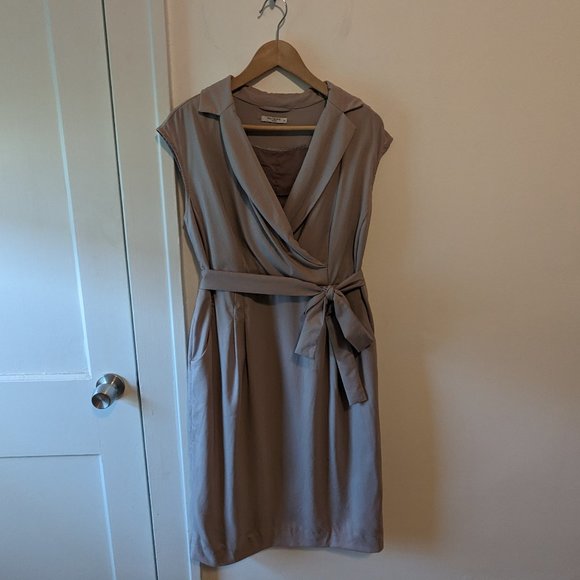 M.M. LaFleur Light Purple "Catherine" Dress - Picture 2 of 16